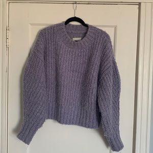 Holzweiler Knit Sweater - Lilac